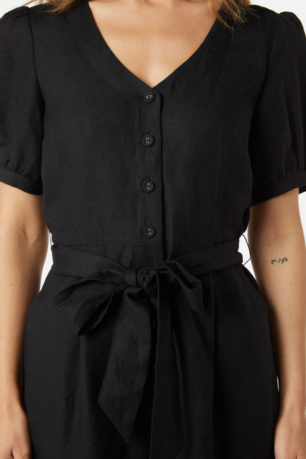 black
