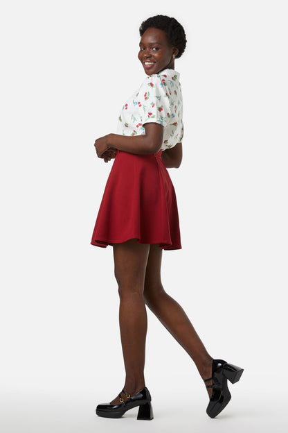 red