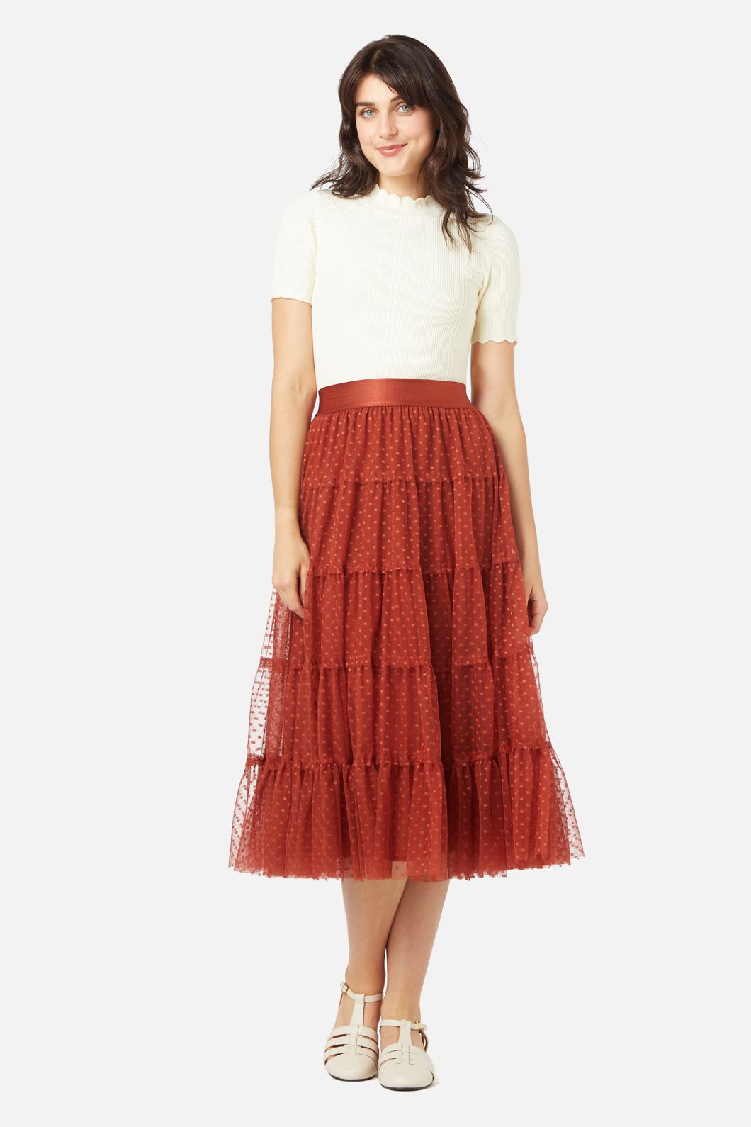 Long tulle skirt nz best sale