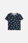 Princess Highway - Berry Kids Tshirt - navy