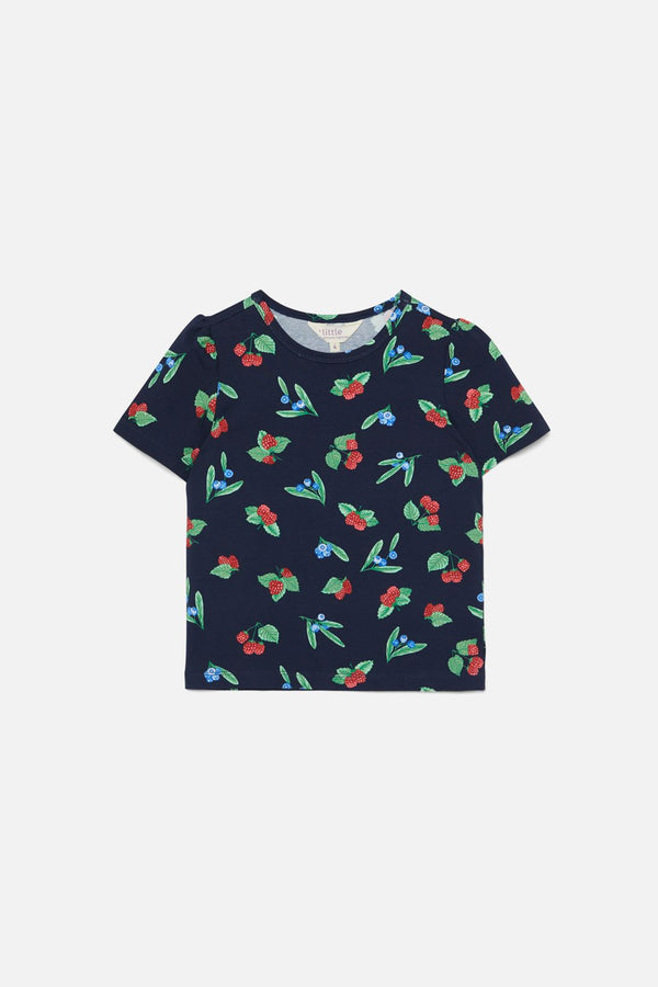 Princess Highway - Berry Kids Tshirt - navy
