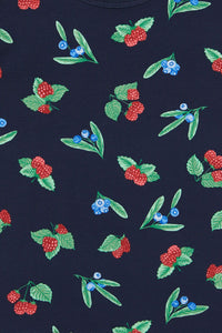 Princess Highway - Berry Kids Tshirt - navy