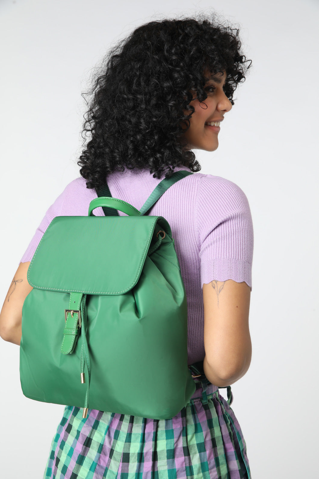 green