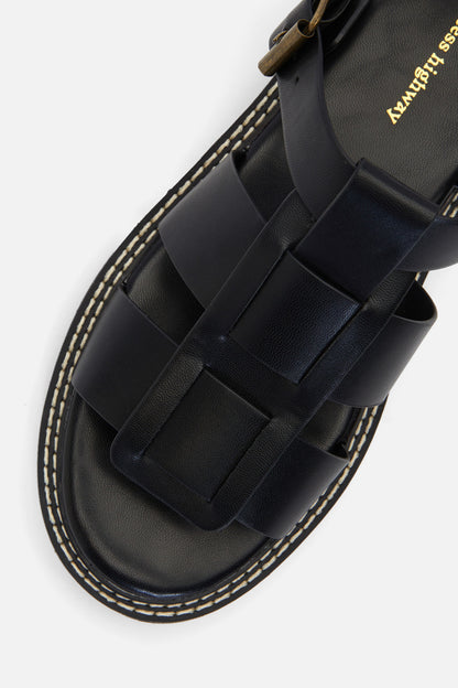 black