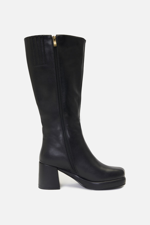 black