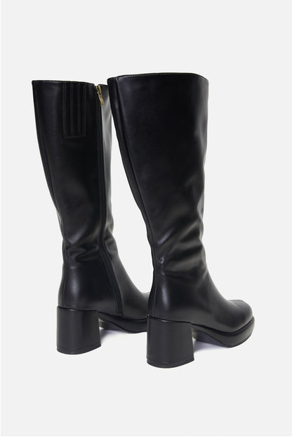 black