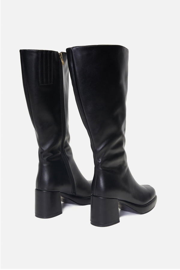 black