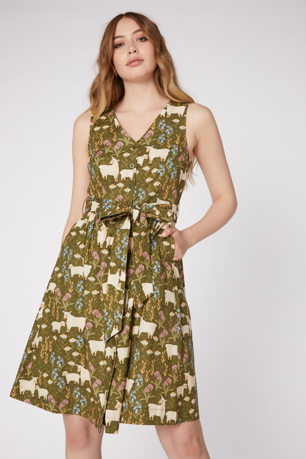 green