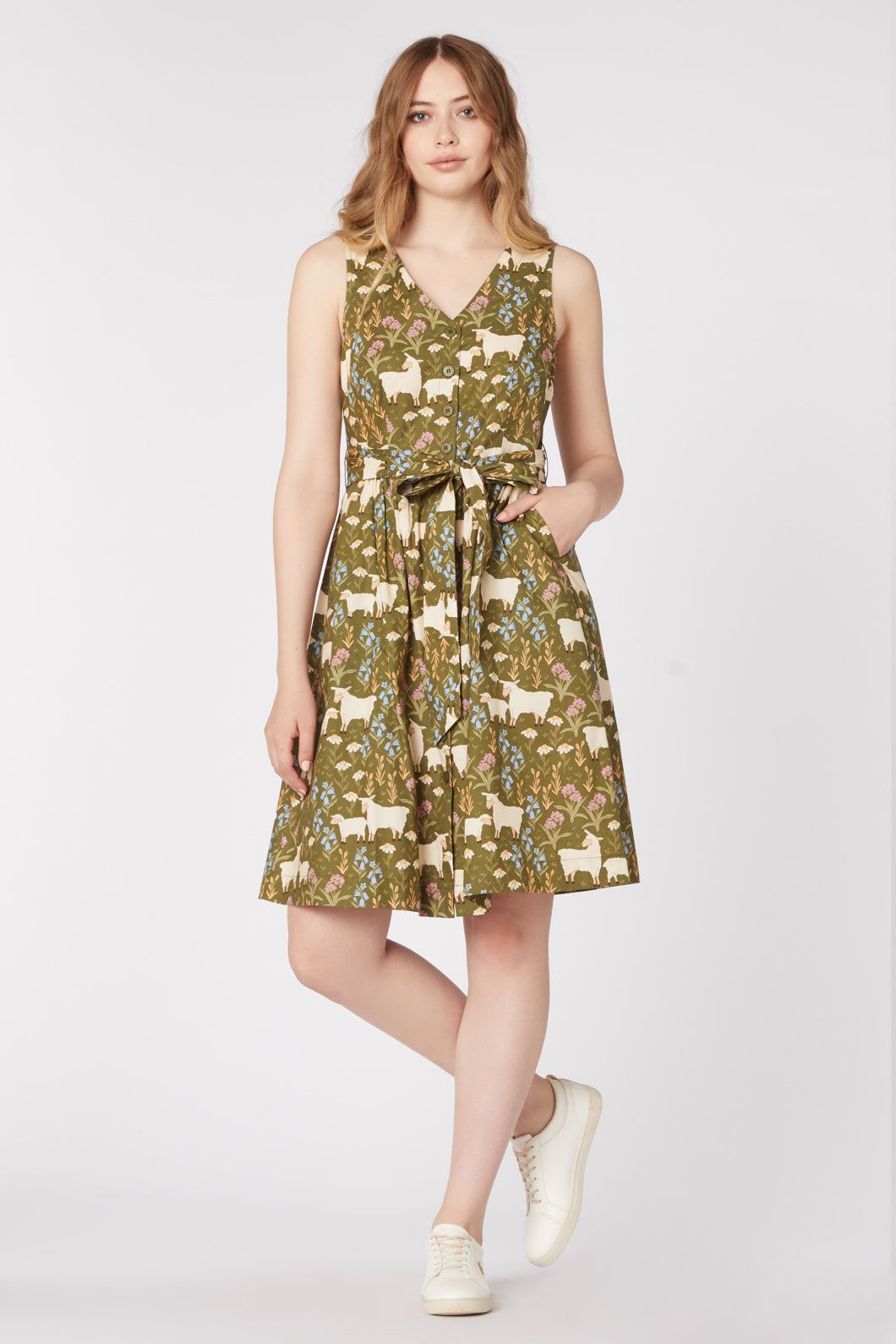 green