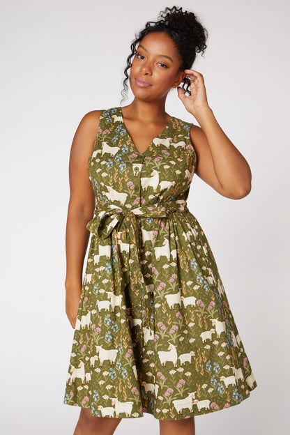 green