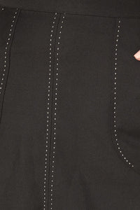 black