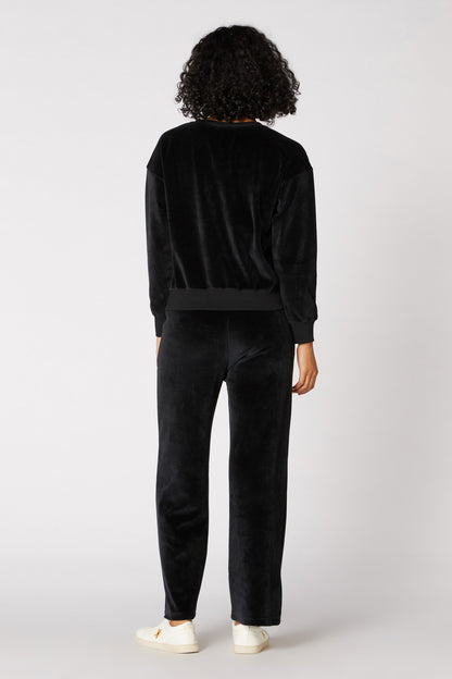 black