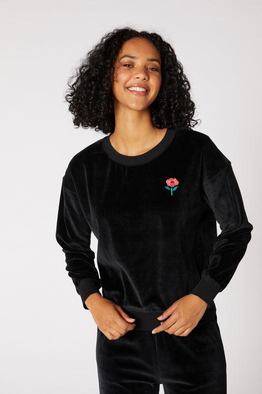 black
