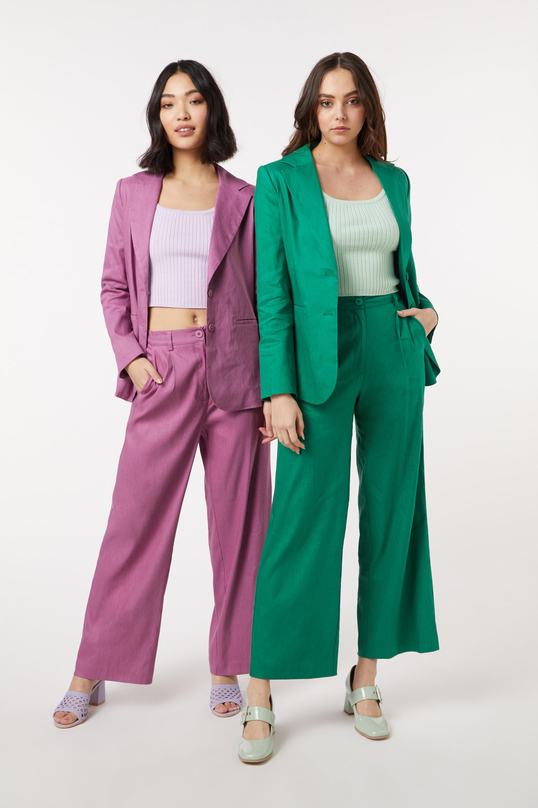 green