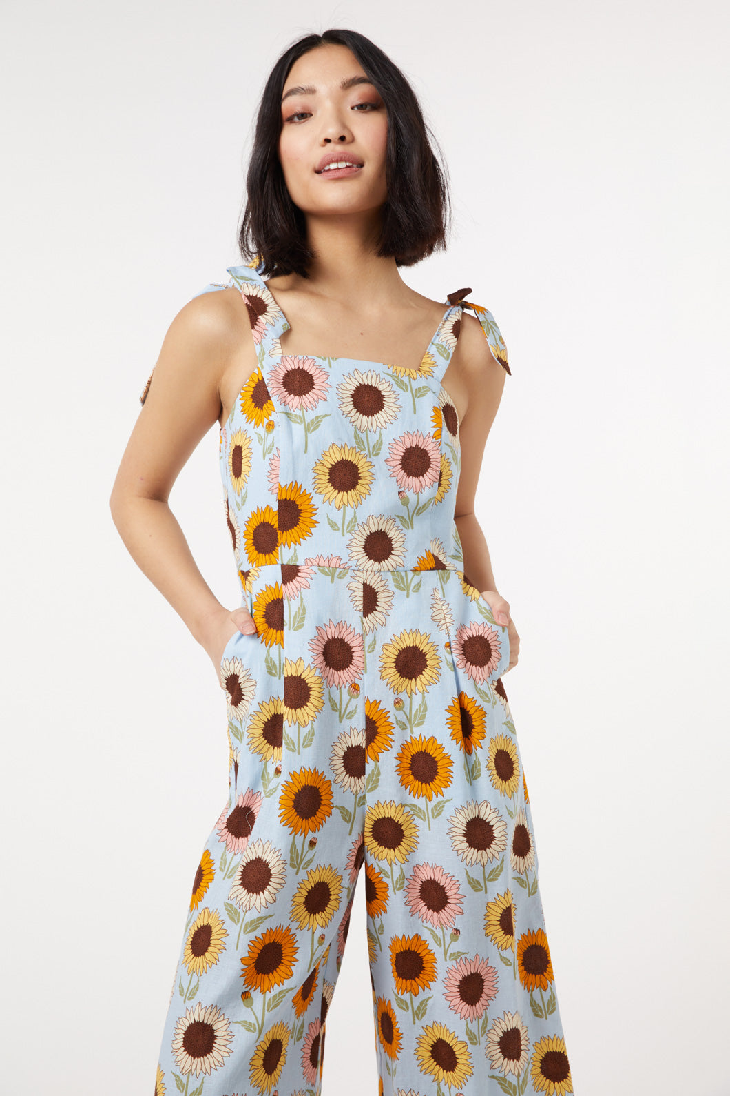 Jumpsuit sunflower on sale