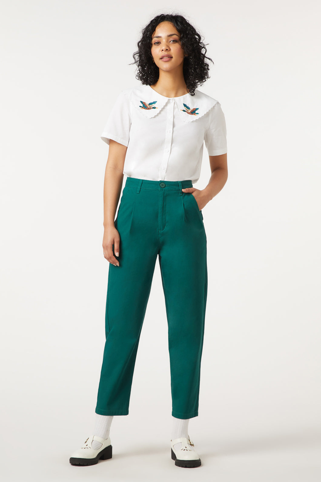 teal