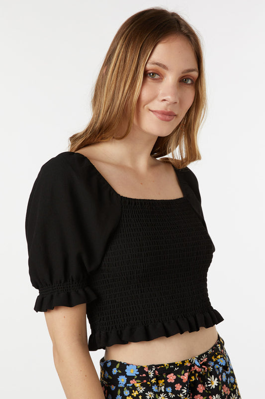 black