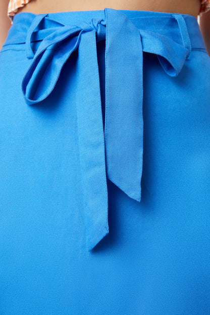 blue