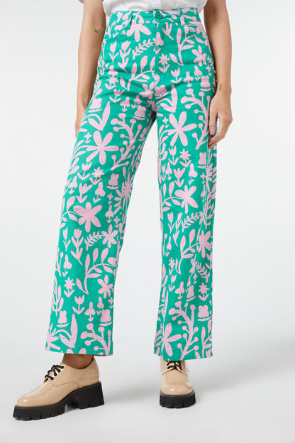 green