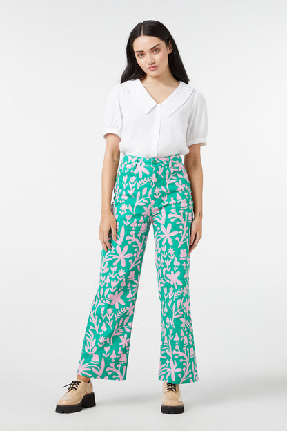 green