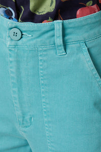 blue