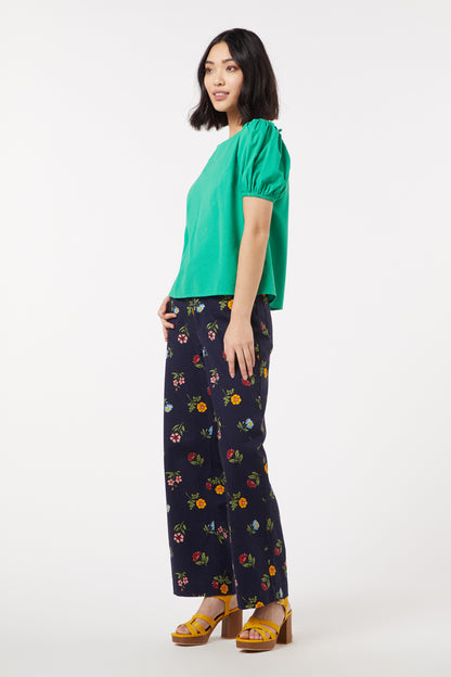 green