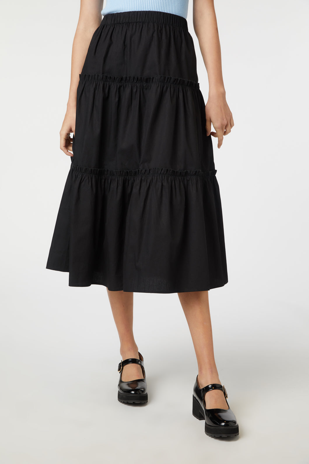 black