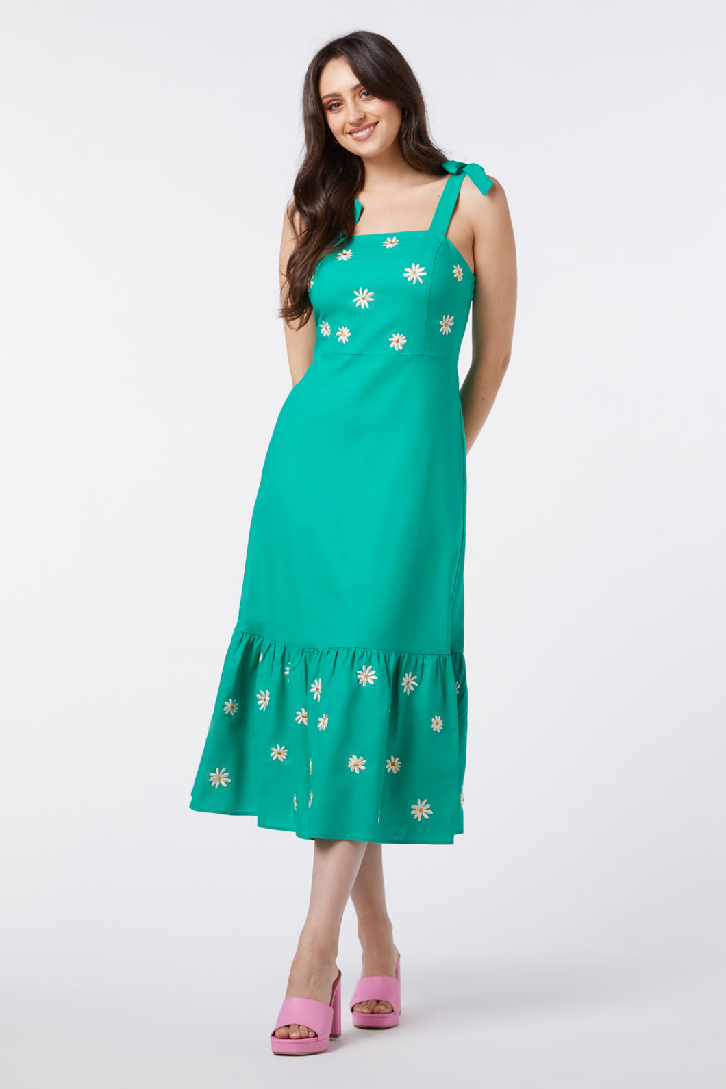 green
